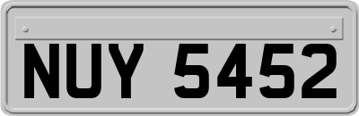 NUY5452