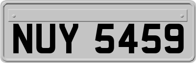 NUY5459