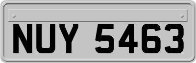 NUY5463