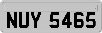 NUY5465
