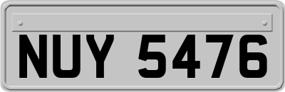 NUY5476