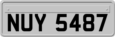 NUY5487