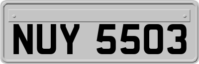 NUY5503