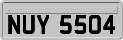 NUY5504