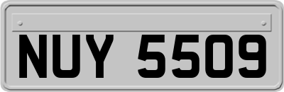 NUY5509