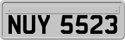 NUY5523