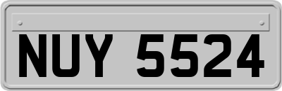 NUY5524