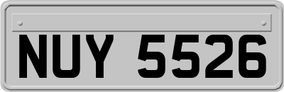 NUY5526
