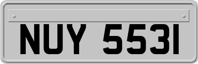 NUY5531