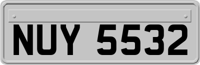 NUY5532