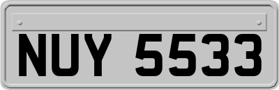 NUY5533