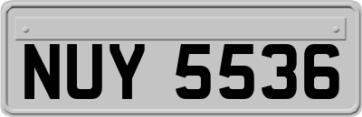NUY5536