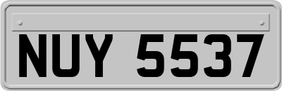 NUY5537