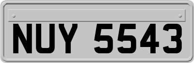 NUY5543