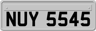 NUY5545
