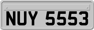 NUY5553