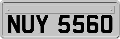 NUY5560