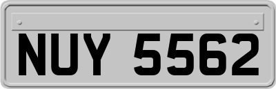 NUY5562