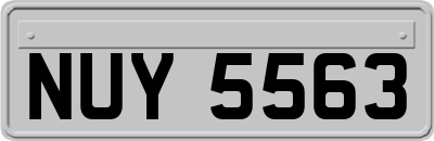 NUY5563