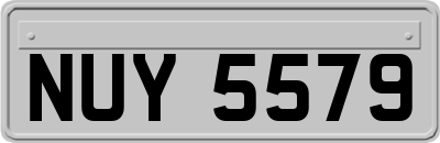 NUY5579