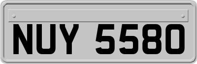 NUY5580