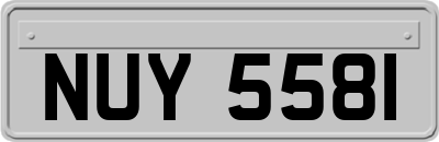 NUY5581