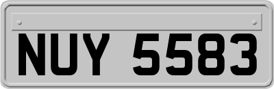 NUY5583