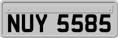 NUY5585