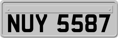 NUY5587