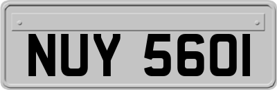 NUY5601