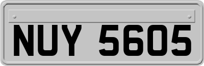 NUY5605