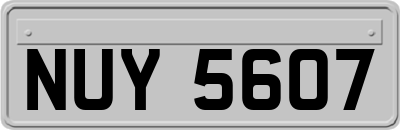 NUY5607