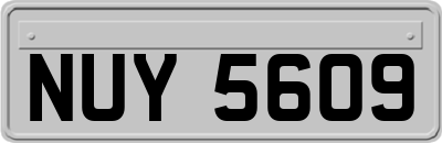 NUY5609