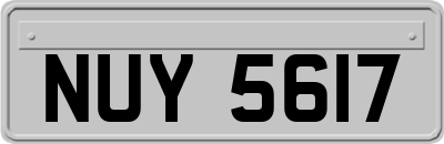 NUY5617