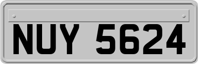 NUY5624