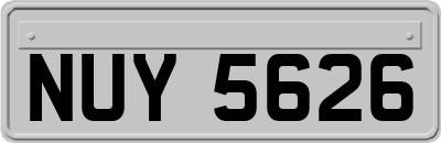NUY5626