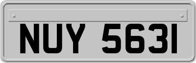 NUY5631