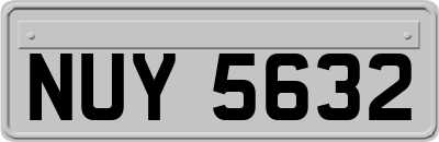 NUY5632