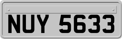 NUY5633