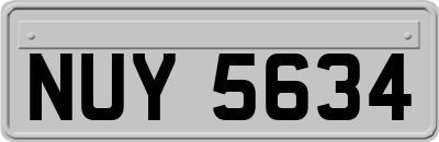 NUY5634