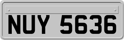 NUY5636
