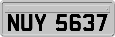 NUY5637