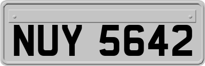 NUY5642