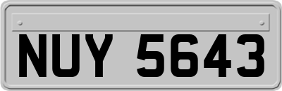 NUY5643