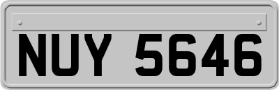 NUY5646