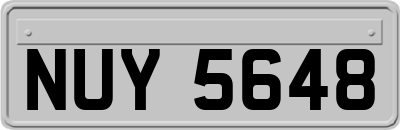 NUY5648