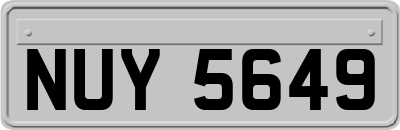 NUY5649