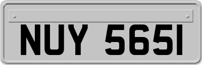 NUY5651