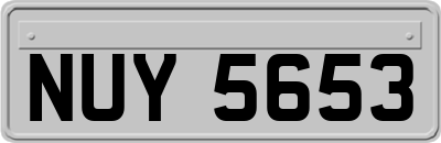 NUY5653