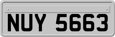 NUY5663